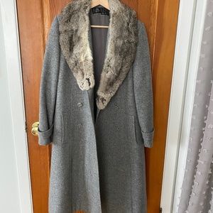 Vintage Wool Coat
